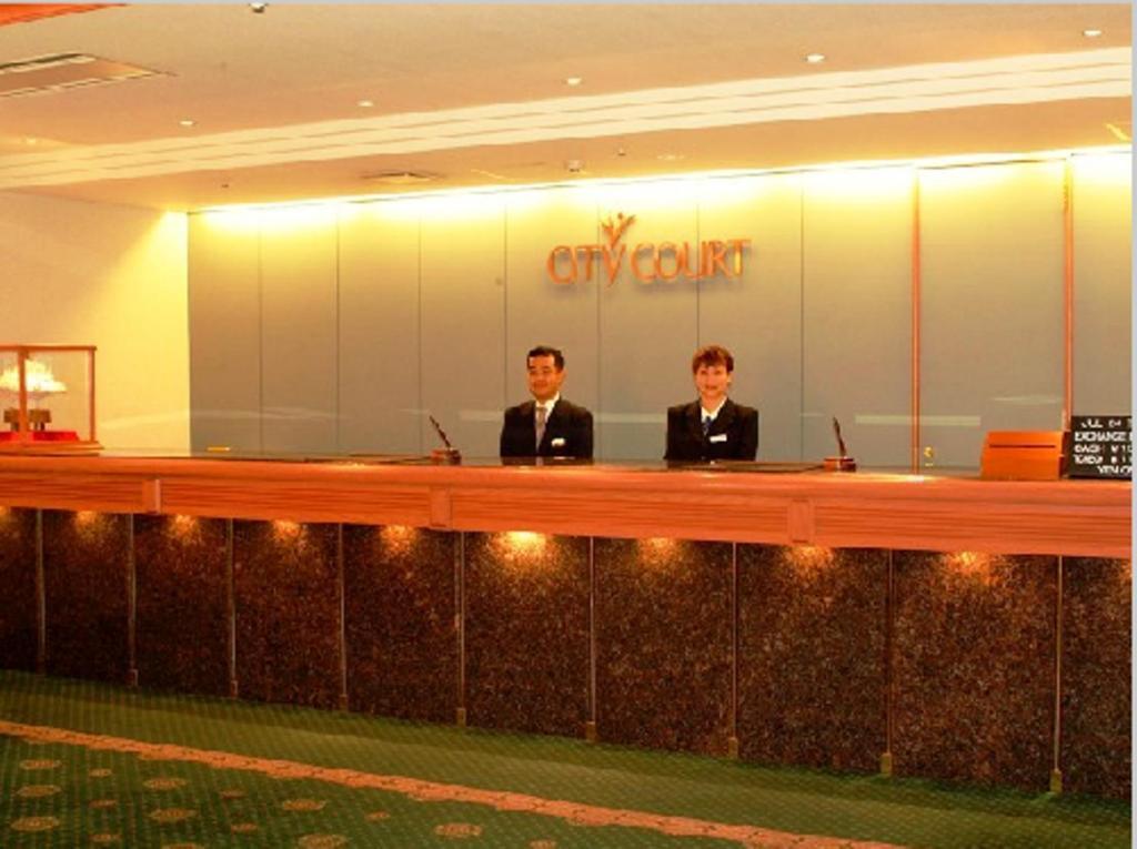 Hotel City Court Naha Eksteriør billede