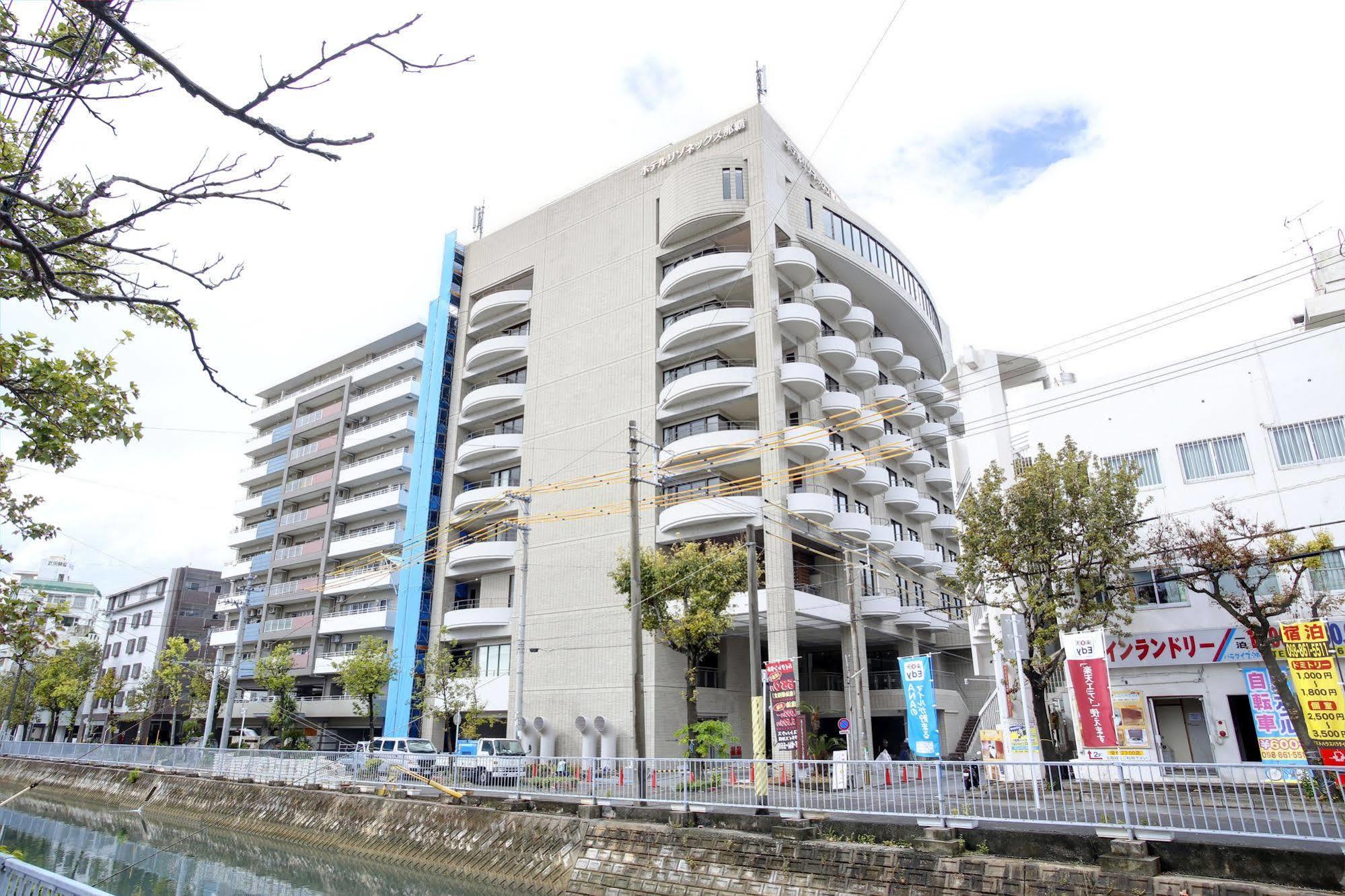 Hotel City Court Naha Eksteriør billede
