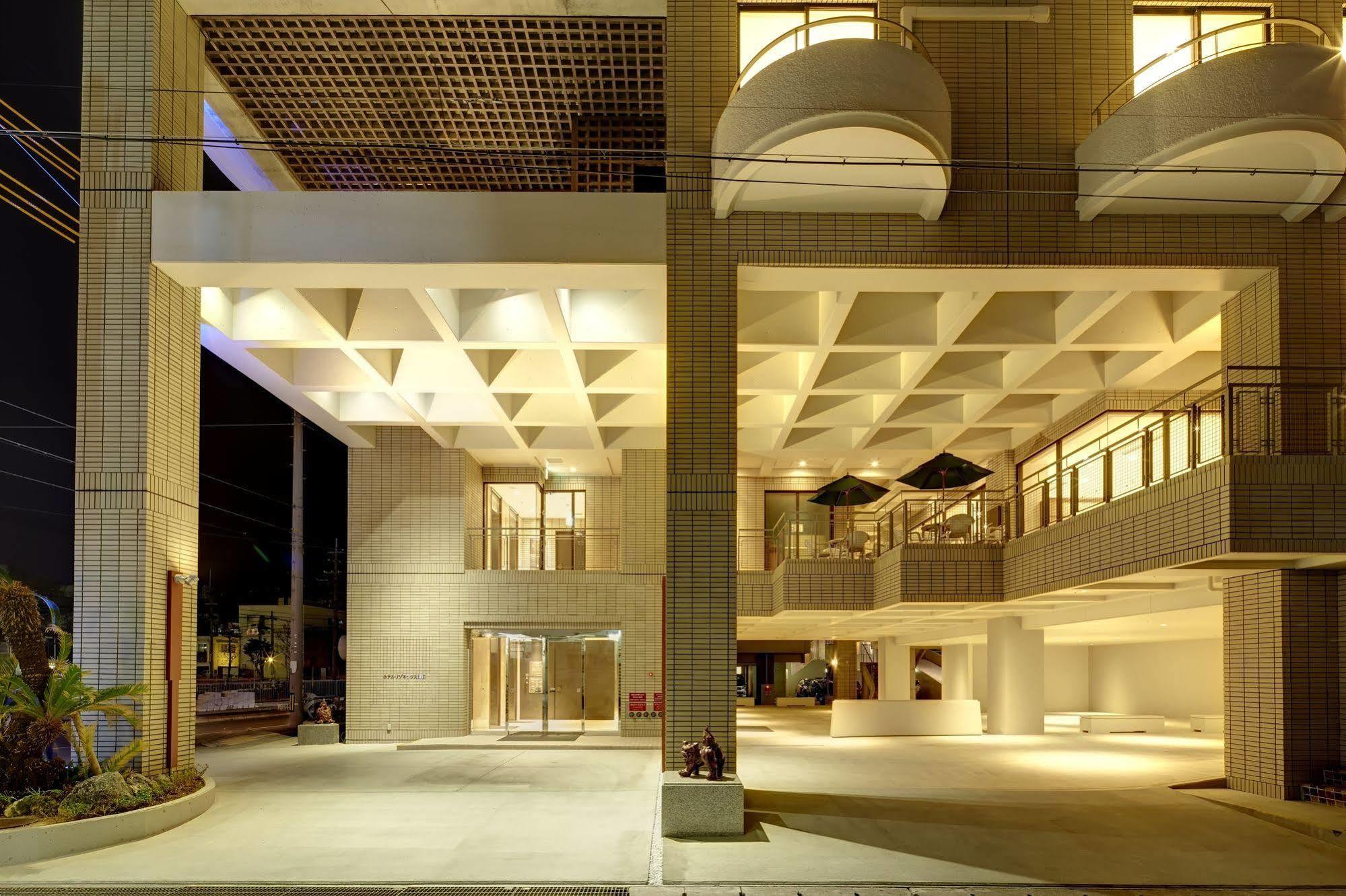 Hotel City Court Naha Eksteriør billede