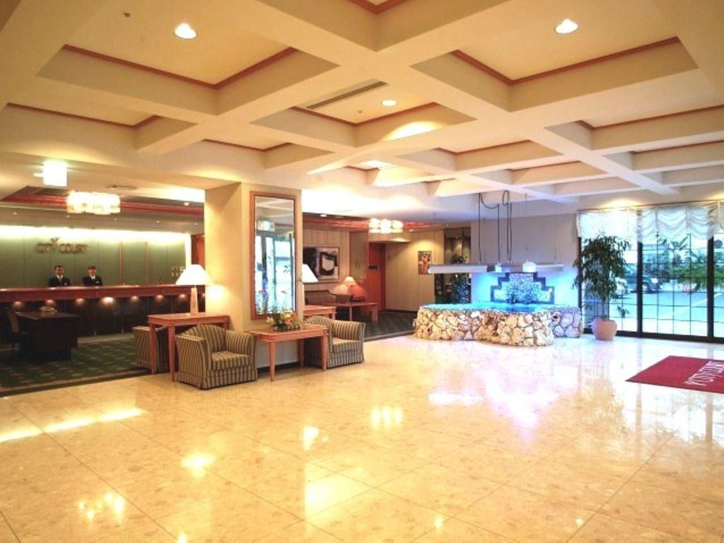 Hotel City Court Naha Eksteriør billede
